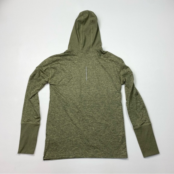 Men’s Nike Dri-Fit Long Sleeve Athletic Hooded T-Shirt Size Small - Picture 3 of 4